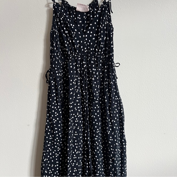 Anthropologie Maeve polka dot jumpsuit - Picture 4 of 11